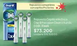 Nova Venta Oral-B Repuesto Cepillo eléctrico Oral B Precision Clean oferta