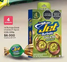 Nova Venta Jet Burbujas Pistacho oferta