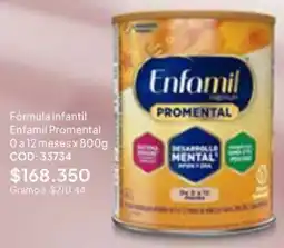 Nova Venta Enfamil promental oferta