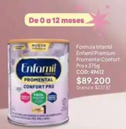 Nova Venta Enfamil Promental Confort Pro oferta