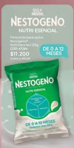 Nova Venta Nestogeno nutri esencial oferta