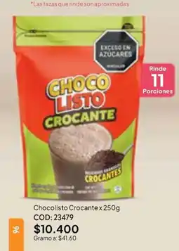 Nova Venta Chocolisto Crocante oferta