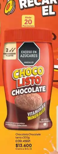 Nova Venta Chocolisto Chocolate oferta