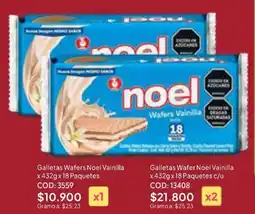 Nova Venta Galletas Wafers Noel Vainilla oferta