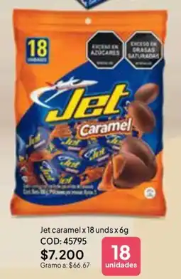 Nova Venta Jet caramel oferta