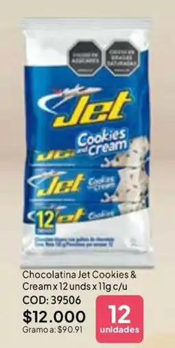 Nova Venta Jet Cookies & Cream oferta