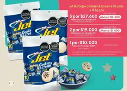 Nova Venta Jet Burbujas Cookies & Cream oferta