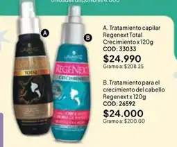 Nova Venta Regenext tratamiento capilar oferta