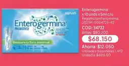Nova Venta Enterogermina probiotico oferta
