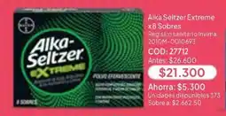Nova Venta Alka-Seltzer Extreme oferta