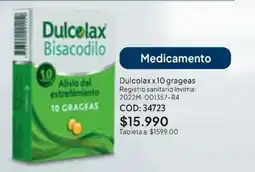 Nova Venta Dulcolax Bisacodilo oferta