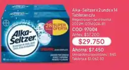Nova Venta Alka-Seltzer oferta