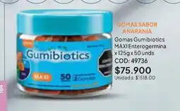 Nova Venta Gumibiotics Gomas Sabor Naranja oferta