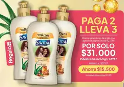 Nova Venta Savital crema para peinar de argán con aceite de jojoba oferta