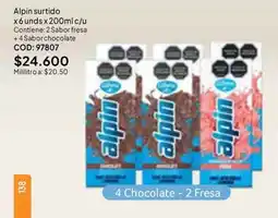 Nova Venta Alpin surtido oferta