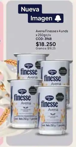Nova Venta Caligina finesse Avena oferta