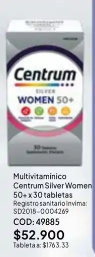 Nova Venta Centrum Silver Women 50+ oferta