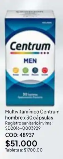 Nova Venta Centrum men oferta