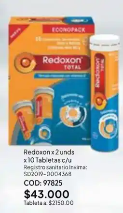 Nova Venta Redoxon total oferta