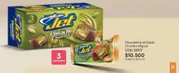 Nova Venta Jet Chocolatina Pistacho oferta