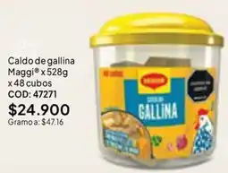 Nova Venta Maggi caldo de gallina oferta