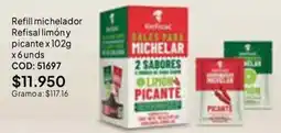Nova Venta Refiscal sales para michelar oferta