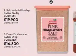 Nova Venta Badia sal rosada del himalaya oferta