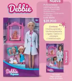 Nova Venta Debbie muñeca veterinaria surtida oferta