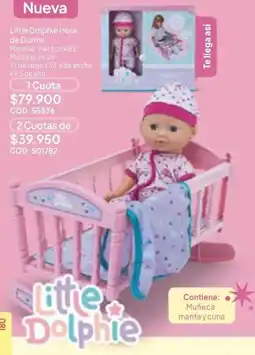 Nova Venta Little Dolphie Hora de Dormir oferta