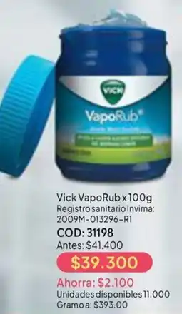 Nova Venta Vick Vaporb oferta