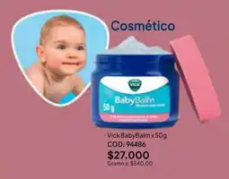 Nova Venta Vick BabyBalm oferta