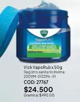 Nova Venta Vick VapoRub oferta