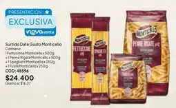 Nova Venta Monticello Surtido Date Gusto oferta