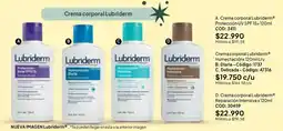 Nova Venta Crema corporal Lubriderm oferta