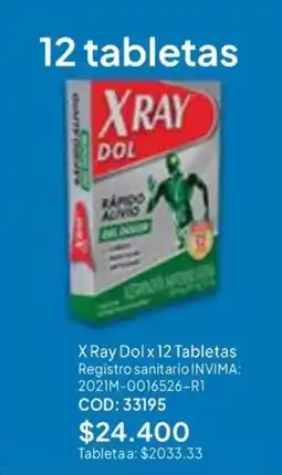 Nova Venta X Ray Dol oferta