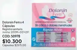 Nova Venta Dolorsin Fem oferta