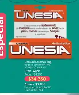 Nova Venta Unesia crema oferta