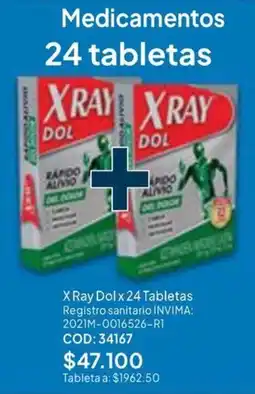Nova Venta X Ray Dol oferta