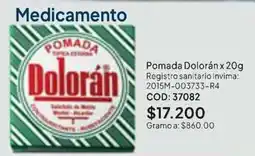 Nova Venta Pomada Dolorán oferta