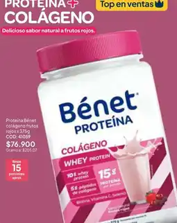 Nova Venta Bénet proteína colágeno oferta