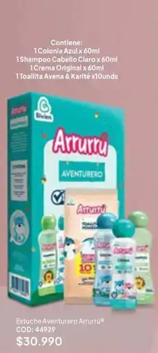 Nova Venta Arrurrú Aventurero oferta