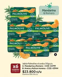 Nova Venta Palmolive jabón oferta