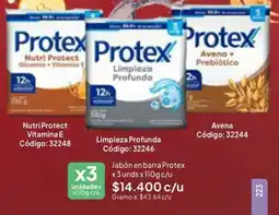 Nova Venta Protex jabón en barra oferta