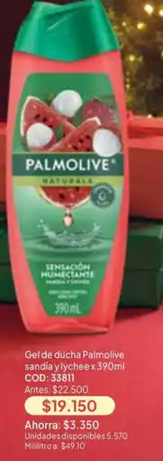 Nova Venta Palmolive gel de ducha sandía y lychee oferta
