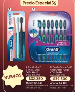 Nova Venta Oral B cepillo dental oferta