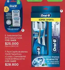 Nova Venta Oral-B Pack Cepillo de dientes Oral B7 beneficios oferta
