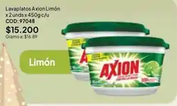 Nova Venta Axion lavaplatos limón oferta