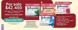 Nova Venta Johnson's jabones oferta