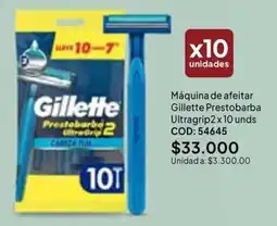 Nova Venta Gillette Prestobarba Ultragrip 2 oferta