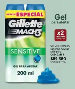 Nova Venta Gillette Mach3 Sensitive oferta
